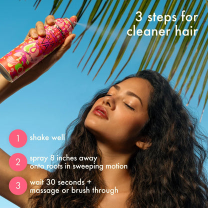 amika x Ellis Brooklyn limited-edition perk up GUAVA GRANITA dry shampoo