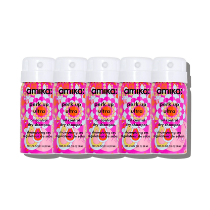 perk up ultra oil control dry shampoo sample set