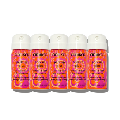 perk up plus extended clean dry shampoo sample set