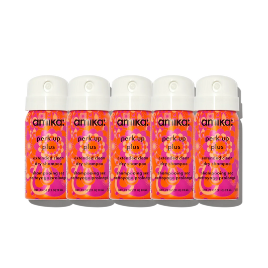 perk up plus extended clean dry shampoo sample set