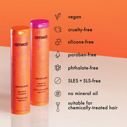 normcore signature shampoo - 9.2 oz / 275 ml
