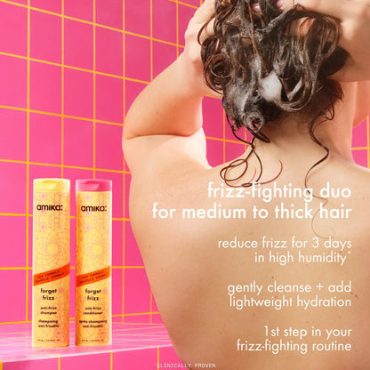 frizz fighters set anti-frizz shampoo, conditioner + treatment