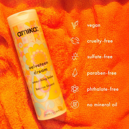 velveteen dream smoothing balm to tame frizzy hair