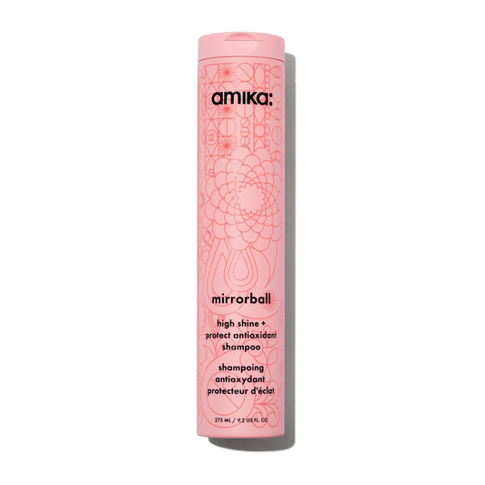 mirrorball high shine + protect antioxidant shampoo - 9.2 oz / 275 ml