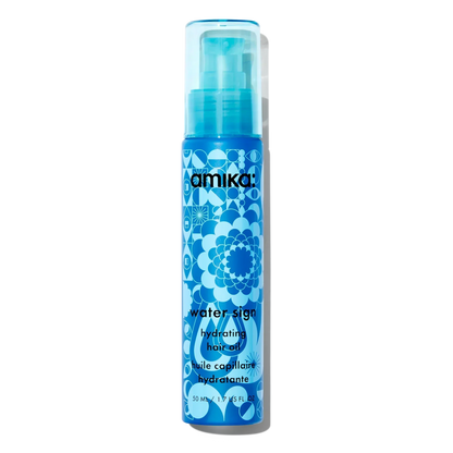 water sign hydrating hair oil for dry hair