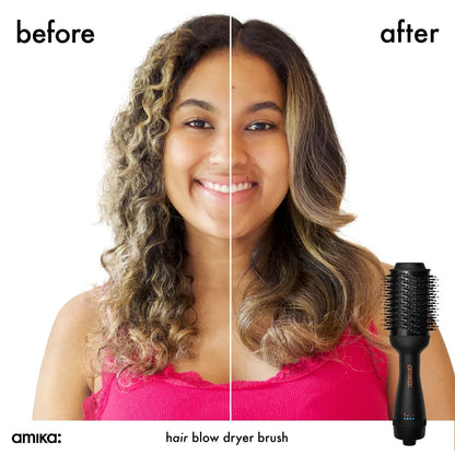 hair blow dry brush 2.0 2-in-1 hair styling tool