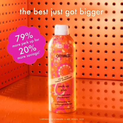 perk up plus extended clean dry shampoo (perk up plus) - 9.5 oz / 358 ml