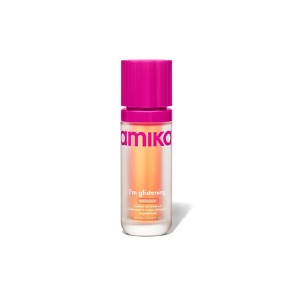 i'm glistening radiant rich body oil