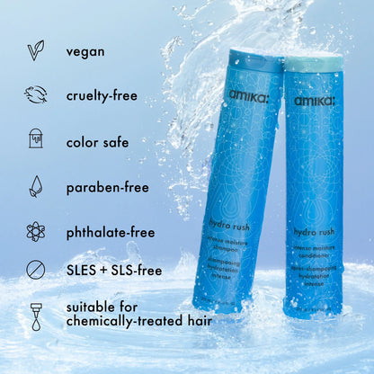 hydro rush intense moisture conditioner for dry hair - 9.2 oz / 275 ml