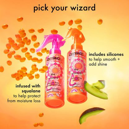 the wizard silicone-free detangling hair primer (silicone-free) - 5 oz / 150 ml