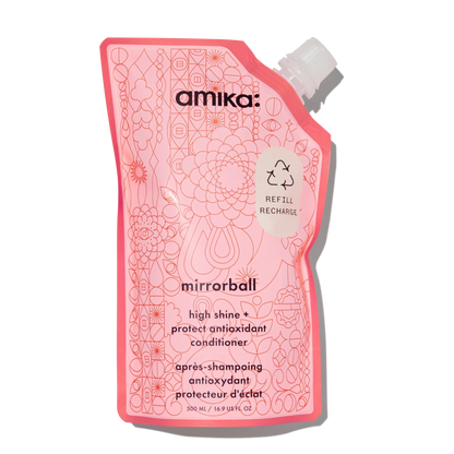 mirrorball high shine + protect antioxidant conditioner - 9.2 oz / 275 ml