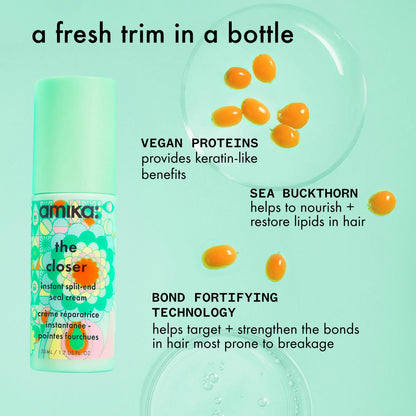 the closer instant split-end seal cream