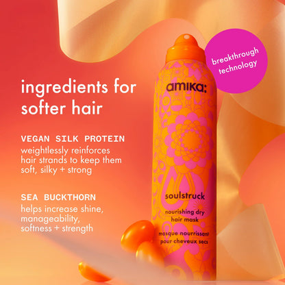 travel-sized soul-utions soulstruck, perk up dry shampoo + soulfood travel haircare set