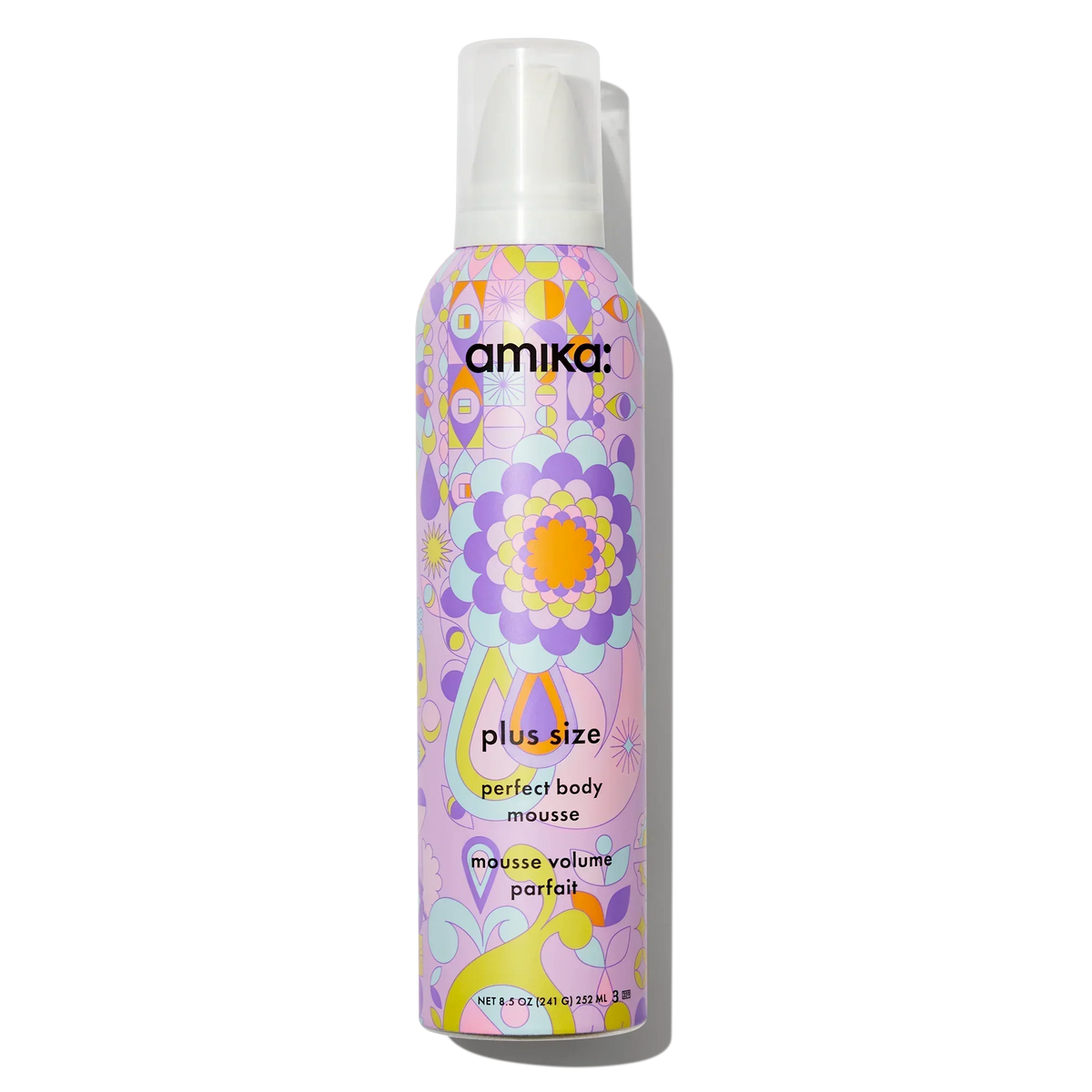 plus size perfect body hair mousse - 8.5 oz / 252 ml
