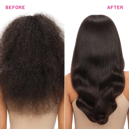 super-sized frizz fighters set anti-frizz shampoo, conditioner + treatment